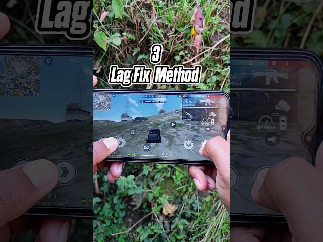 Free Fire Lag Fix 3 Methods 