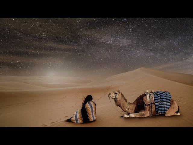 Orientalische Wüstenmusik zum Entspannen [4K] | 3 Stunden | Arabische Nächte