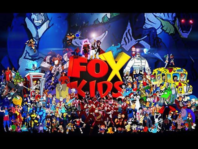 Všechny dostupné upoutávky, promo, reklamy Fox Kids, Jetix v jednom videu (Update)