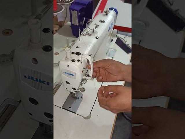 Threading procedure for single needle DDL 7000A-7️️️️