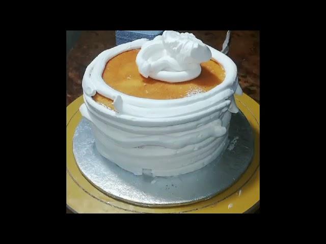 Cake banaen or sale kren meri tarah || cake decorating | satisfying video | how to decorate| how