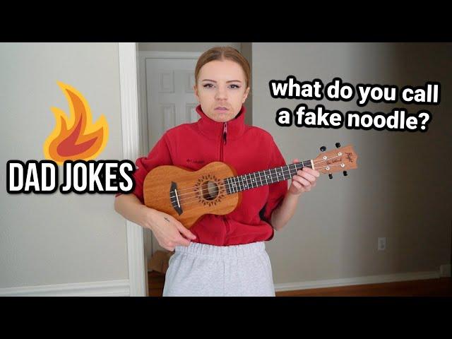 A song made out of dad jokes