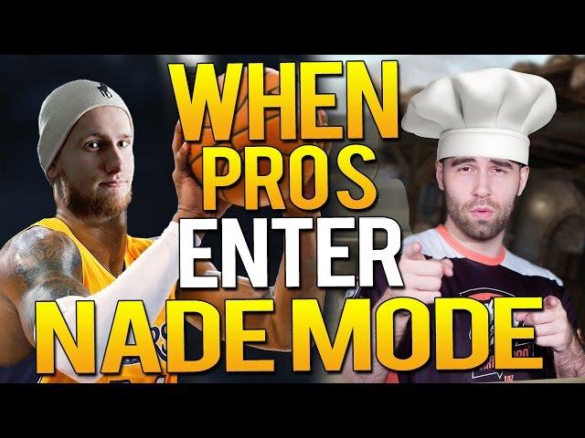 CS:GO - WHEN PROS ENTER NADE MODE (TEAM KILL, NADE IMPACT KILL & MORE)