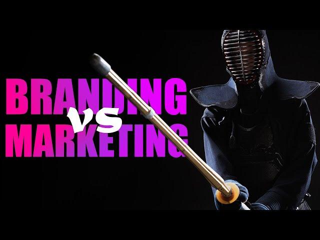 Marketing vs Branding [The Strategic Difference]