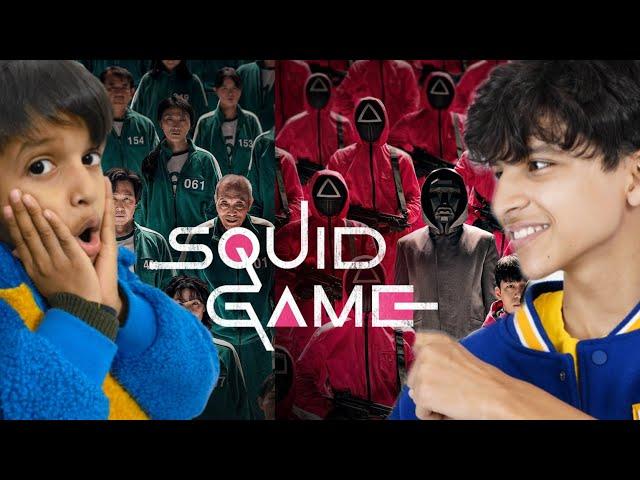 PLAYING SQUID GAME WITH KUNALI