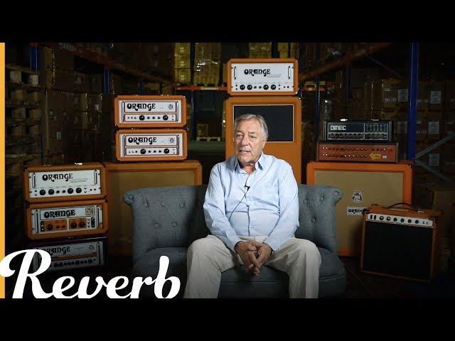 Rare Amps from the Early Days of Orange Amplification | Reverb Interview