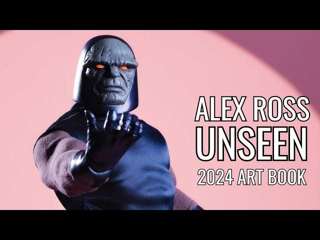 Alex Ross: Unseen (2024) Art Book
