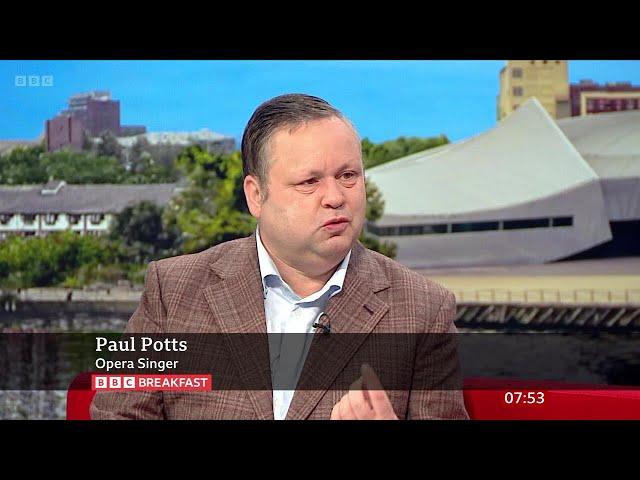 Paul Potts (The First Winner Of UK Britain's Got Talent) On BBC Breakfast [19.03.2024]