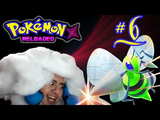 Pokémon Reloaded #6 | Por fin pasamos el primer GYM!!!