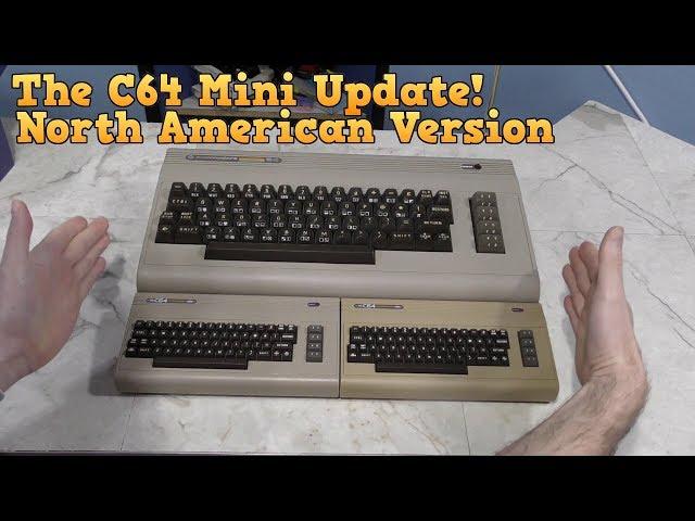 The C64 Mini - New version for North America