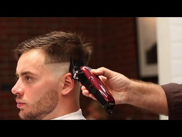 Мастер-класс по технике мужских стрижек фэйд, Академия Barber Expert