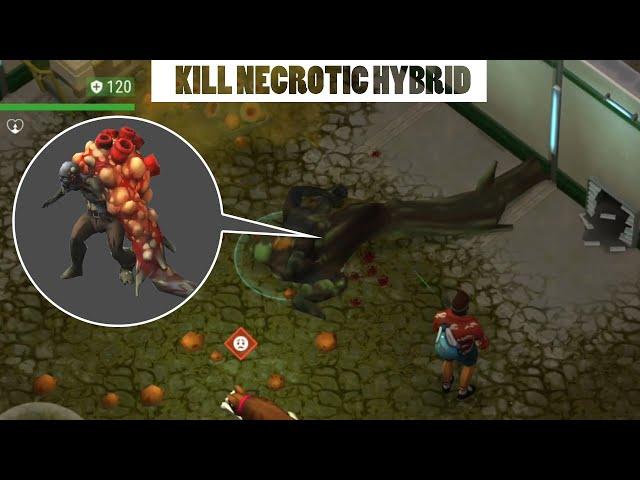 How to kill the NECROTIC HYBRID Boss: Last Day On Earth Survival | LDOETips