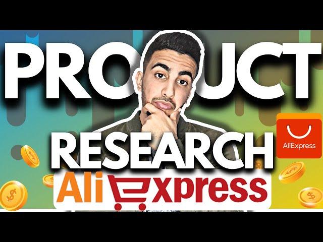 How To Do Product Research On AliExpress | Dropshipping