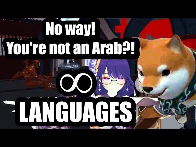 Polyglot Speaks Infinite Languages on VRChat - Episode 2