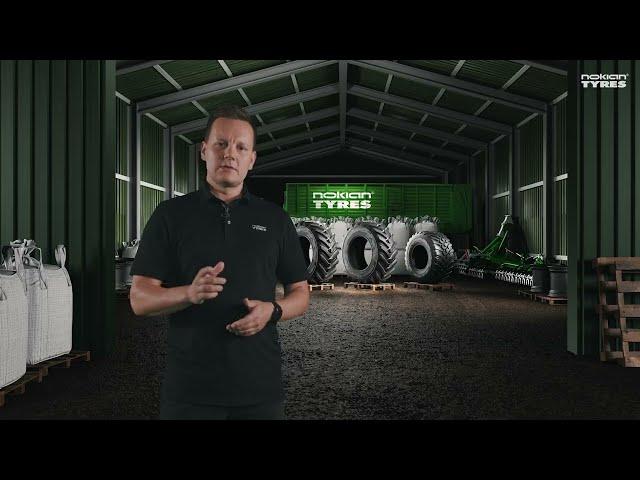Nokian Tyres Soil King VF and Float King VF: tires for tractors, trailers and slurry tankers