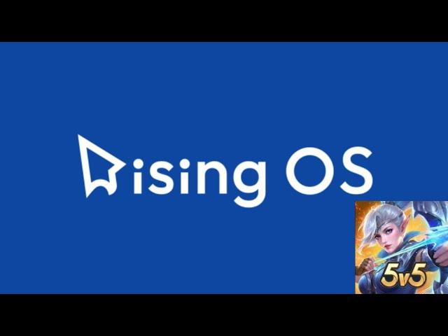 Tes game Rising Os A15 Itel RS4, Unlock Grafis plus module Game Magisk