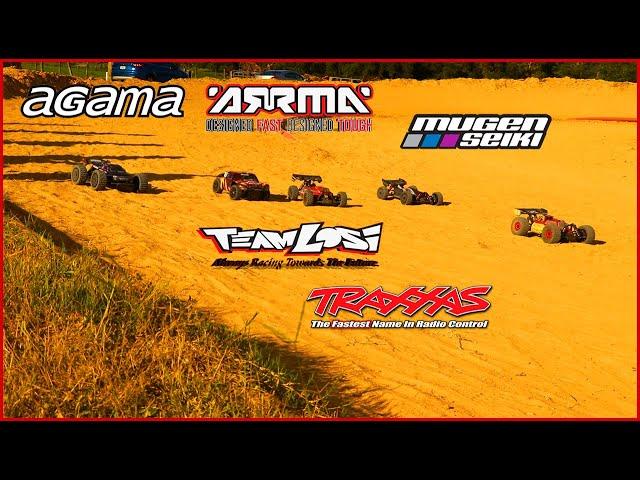 Arrma Traxxas Mugen Agama Get Down At The Track Part 2