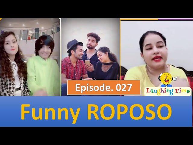 Todays Roposo Viral Videos | Roposo Comedy Videos | #roposovideos #laughingtime Ep027