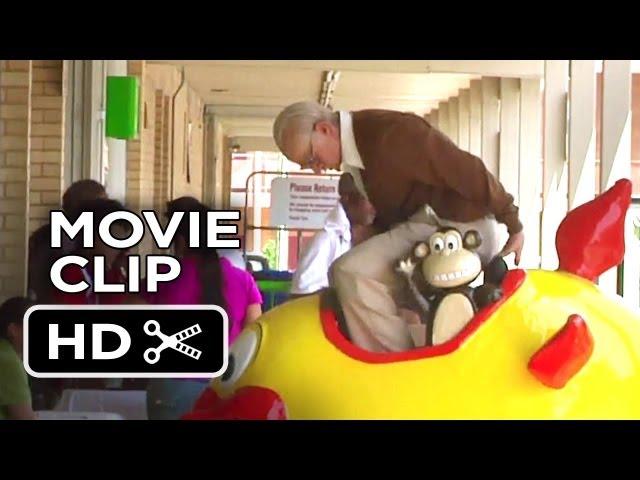 Jackass Presents: Bad Grandpa Movie CLIP - Broken Ride (2013) - Jackass Movie HD