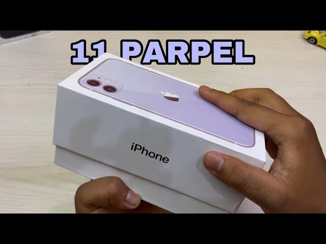 Unboxing iPhone 11 128GB Harga 5jtan Hasil beli di Shopee‼️