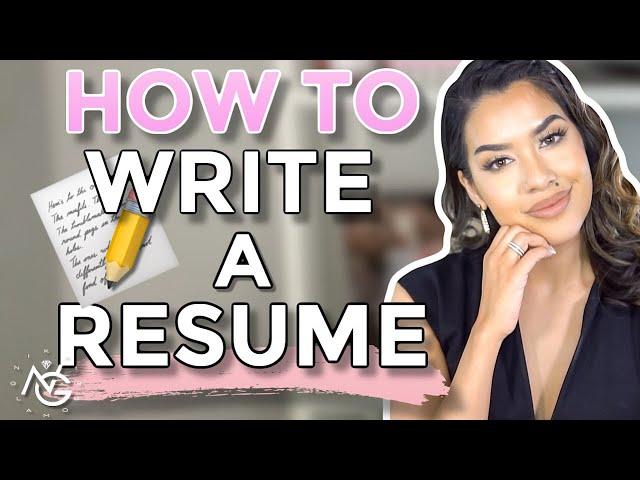 How to Write a Resume | With Little or NO Work Experience