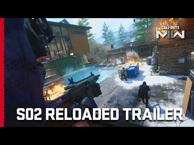 Season 02 Reloaded | Call of Duty: Modern Warfare II & Warzone 2.0