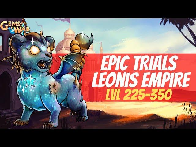 Gems of War | Epic Trials Leonis Empire | 2024 Full gameplay