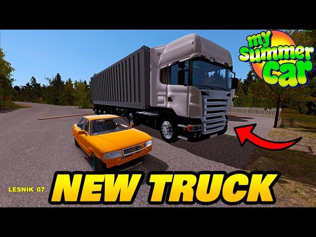 TRANSPORTING A CAR IN A NEW TRUCK I My Summer Car