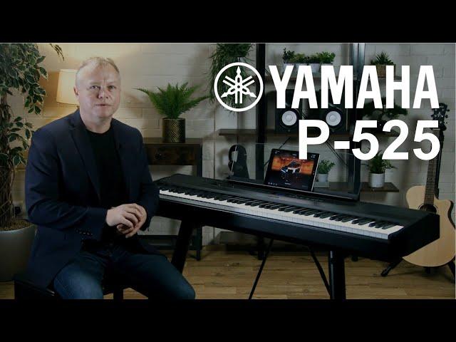 Yamaha P525 Piano Review & Buyer's Guide | Bonners Music