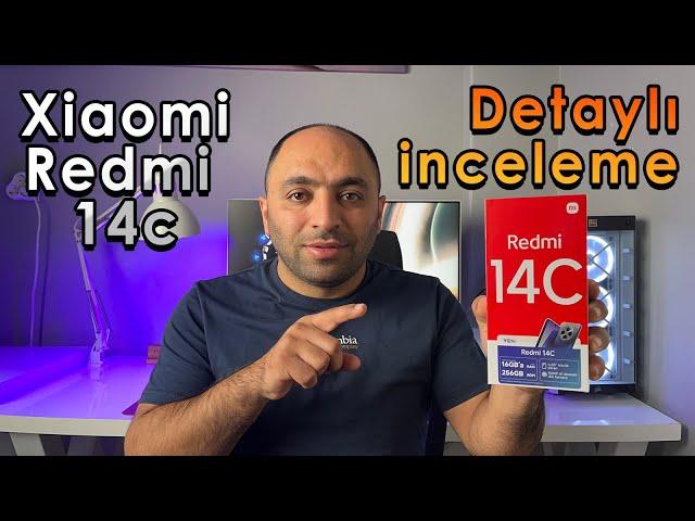 Redmi 14C detaylı inceleme | Fiyatına Göre Çok Başarılı