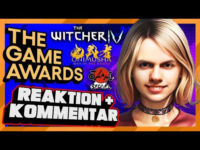 WITCHER 4, OKAMI 2 & ONIMUSHA!  THE GAME AWARDS 2024 Livestream, Kommentar & Reaktion mit Gregor