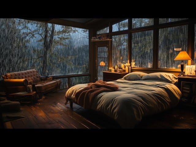 Forest Rainfall, A Romantic Escape | Pure Relaxation | Rain Sounds for Sleeping