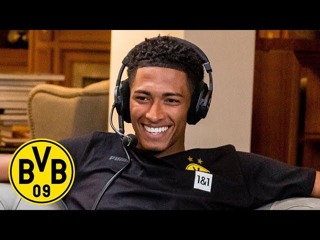 "The best feeling I've had in football so far!" | BVB-Podcast with Jude Bellingham