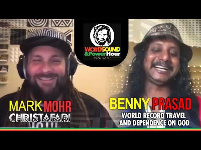 Benny Prasad: World Record Travel and Dependence on God