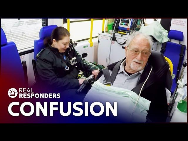 Patient's Irreparable Loss Could Be Causing His Confusion | Inside The Ambulance | Real Responders