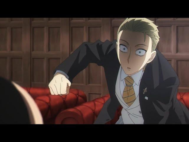 Loid Almost Punch Headmaster || Spy x Family