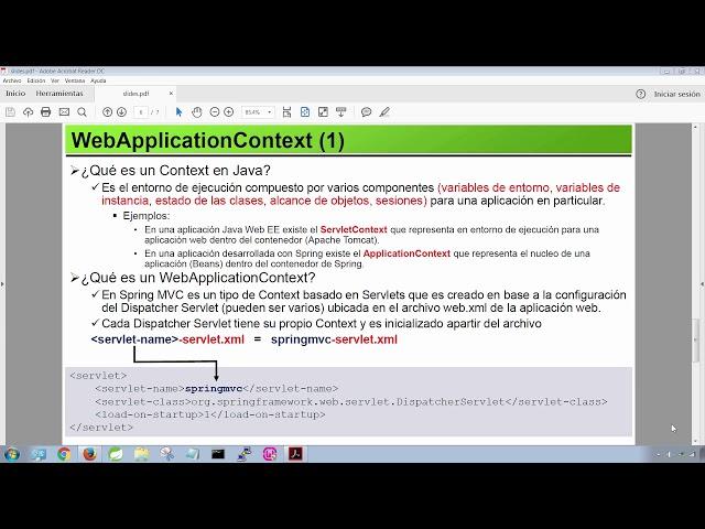 Spring Framework | Spring MVC Tutorial 11.¿Qué es un Web ApplicationContext?