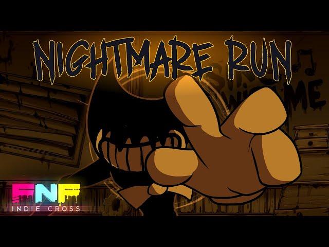 FNF: Indie Cross - Nightmare Run (feat. Rozebud)