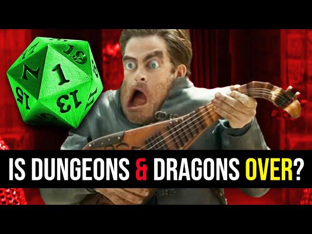 Dungeons & Dragons is OVER.