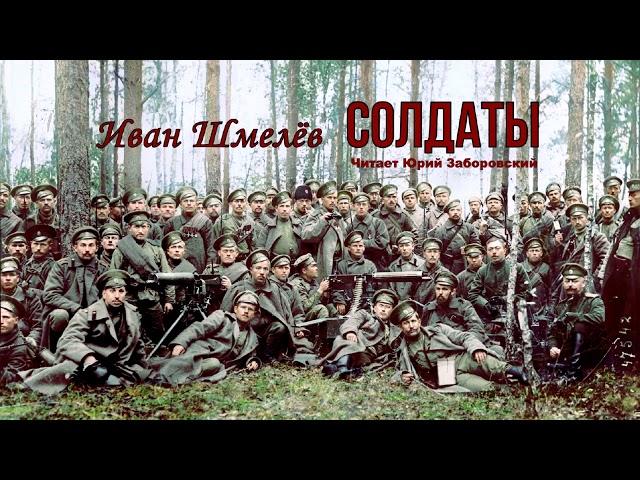 Шмелёв Иван — Солдаты (читает Юрий Заборовский)