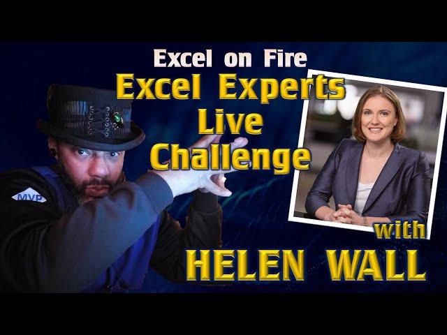 Excel Expert Live Challenge - Helen Wall - Shifts & Overtime