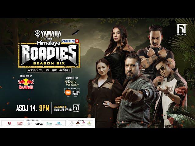 YAMAHA HIMALAYA ROADIES | SEASON 6 | WELCOME TO THE JUNGLE |  PROMO | ASOJ 14