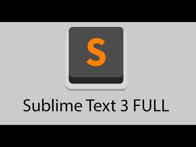 Sublime Text 3 build 3143 Free License Key 2017