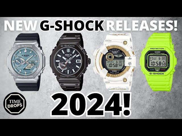 BRAND NEW G-SHOCK RELEASES! | WHAT'S NEW?