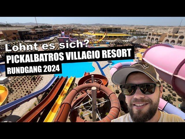 Lohnt es sich⁉️‍️ PICKALBATROS VILLAGIO Resort - Marsa Alam Portofino 