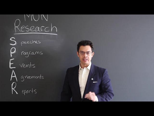 Model UN Strategy: How to Research Your Country Policy