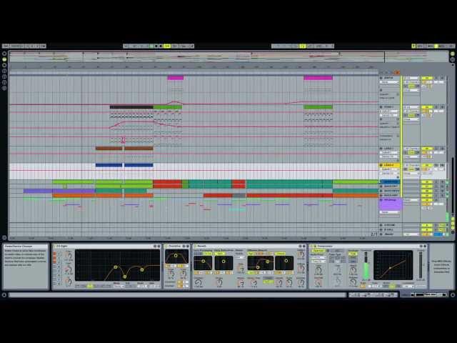 Trance Ableton Live Template 'The Red Planet' by Abletunes