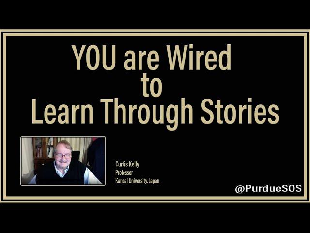 YOU are Wired to Learn Through Stories
