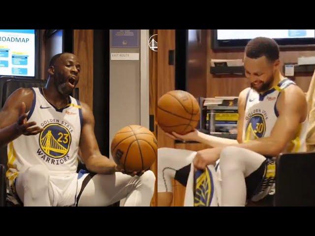 Draymond wanted the game ball after Steph Curry scored 25,000th career point 