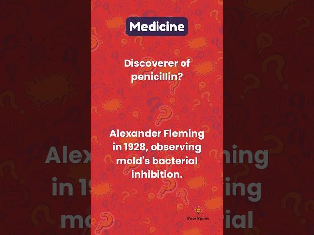 Medicine - Mind Blowing Fact #shorts